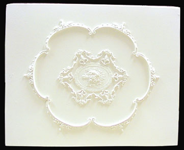 Dollhouse Miniature Complete Ceiling